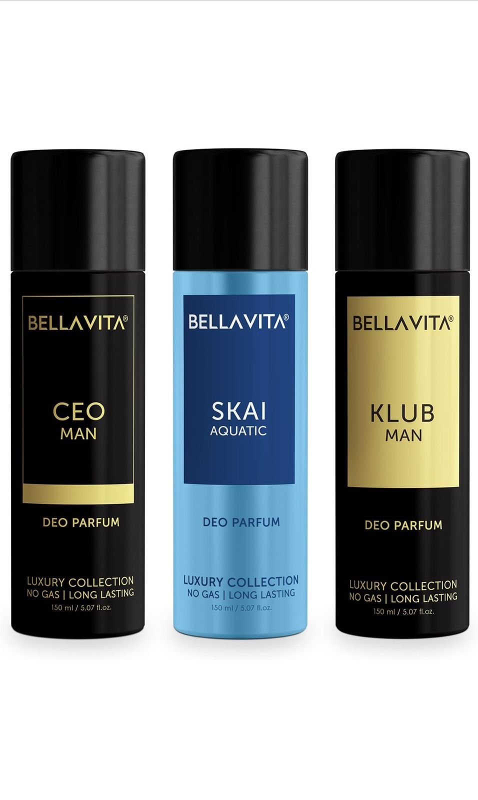 Bellavita Perfume Combo 